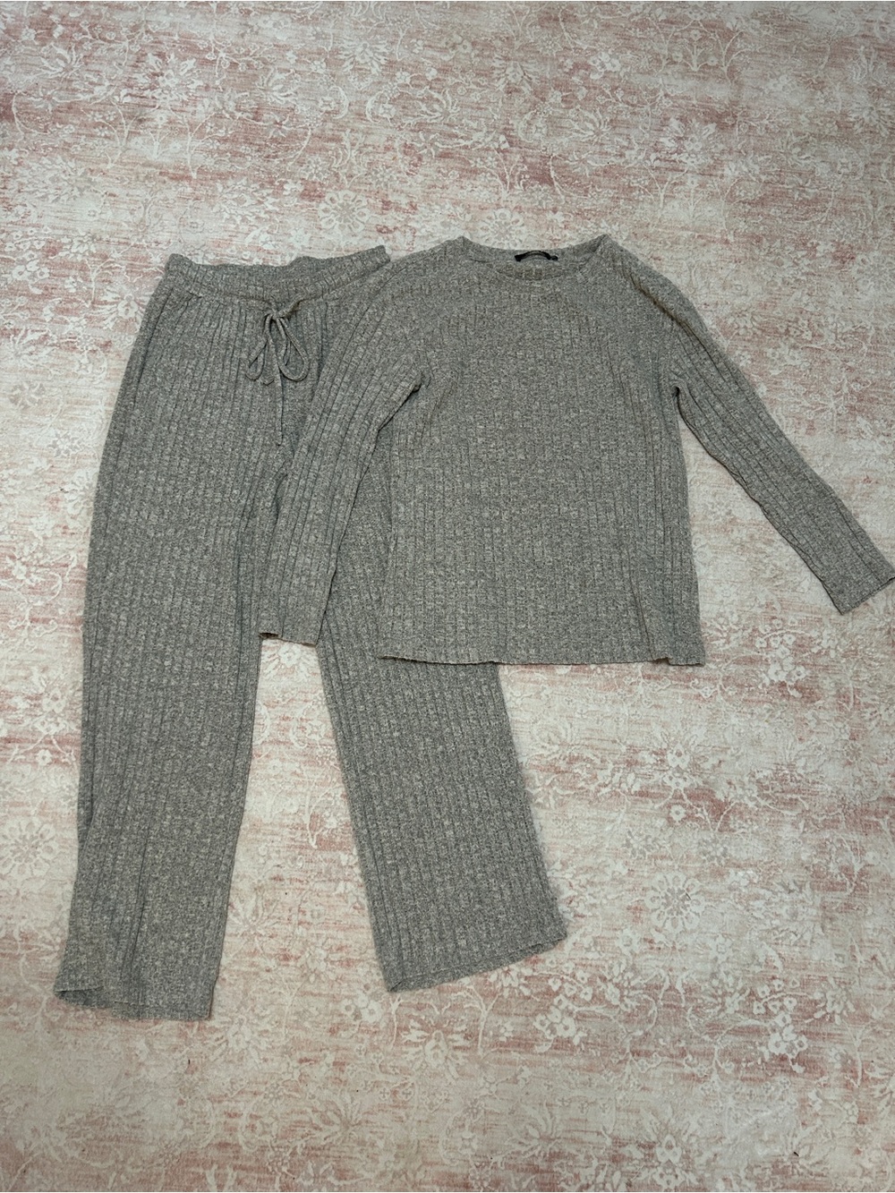 Cozy Ribbed lounge set